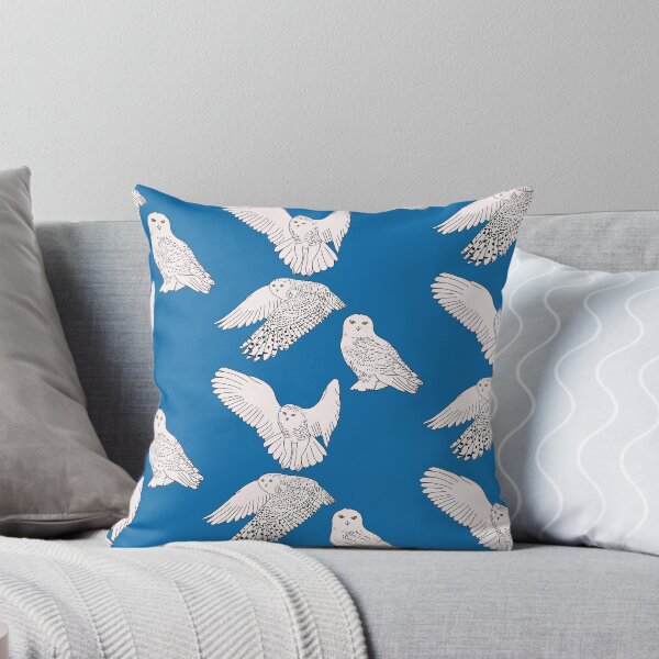 Item preview, Snowy Owls designed and sold by Leapingdoe.