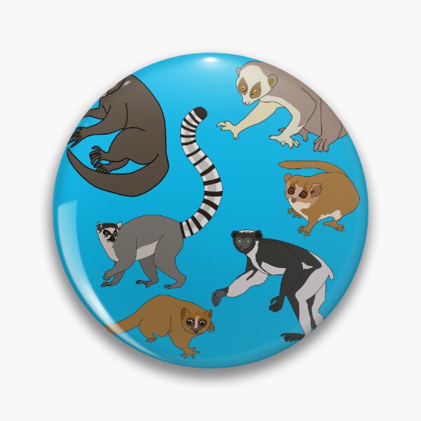 Item preview, Lemurs  designed and sold by Leapingdoe.