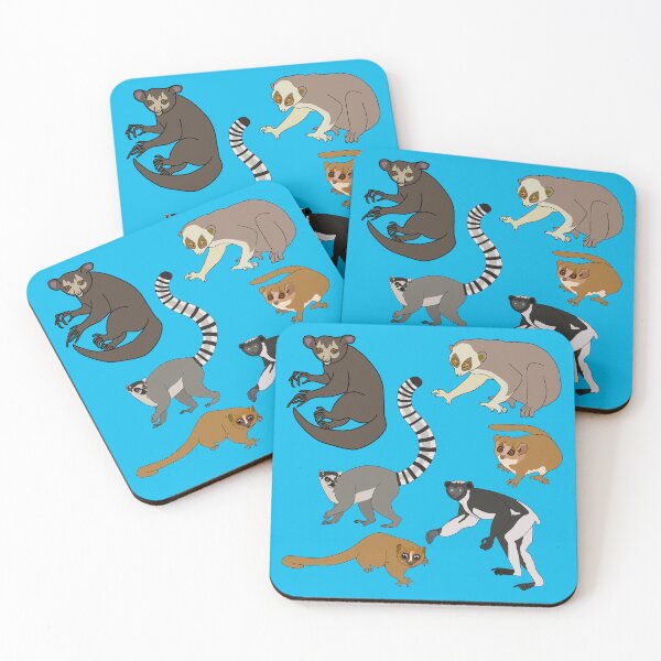 Item preview, Lemurs  designed and sold by Leapingdoe.