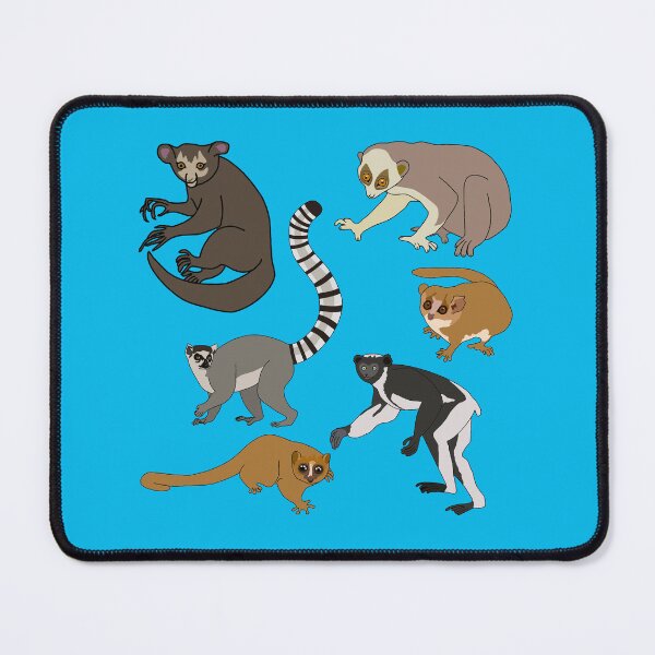 Item preview, Lemurs  designed and sold by Leapingdoe.