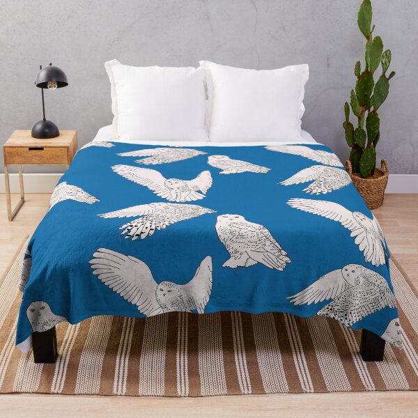 Item preview, Snowy Owls designed and sold by Leapingdoe.