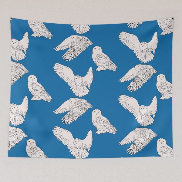 Item preview, Snowy Owls designed and sold by Leapingdoe.