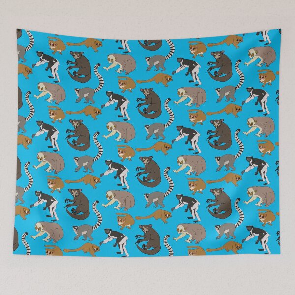 Item preview, Lemurs  designed and sold by Leapingdoe.
