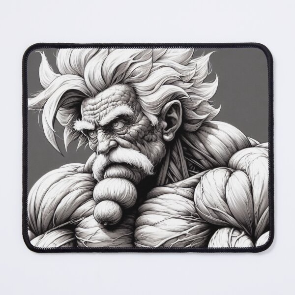 Item preview, Albert Einstein bodybuilder designed and sold by sevenmountains.