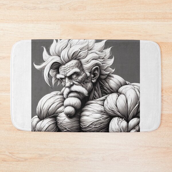 Item preview,  Albert Einstein bodybuilder designed and sold by sevenmountains.