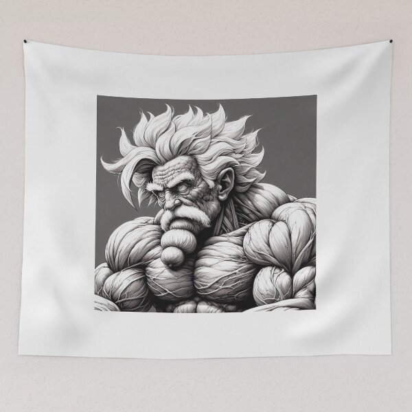Item preview,  Albert Einstein bodybuilder designed and sold by sevenmountains.