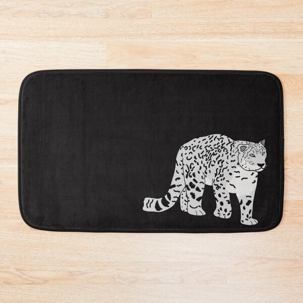 Item preview, Snow Leopard  designed and sold by Leapingdoe.