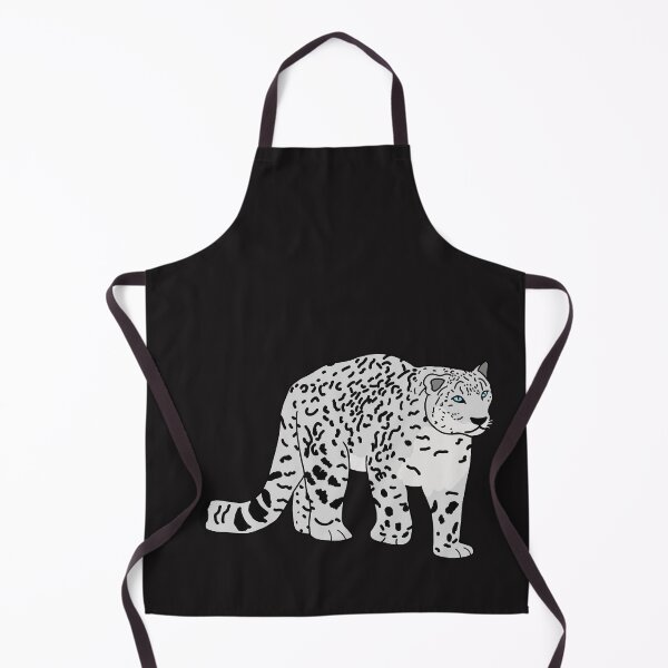 Item preview, Snow Leopard designed and sold by Leapingdoe.
