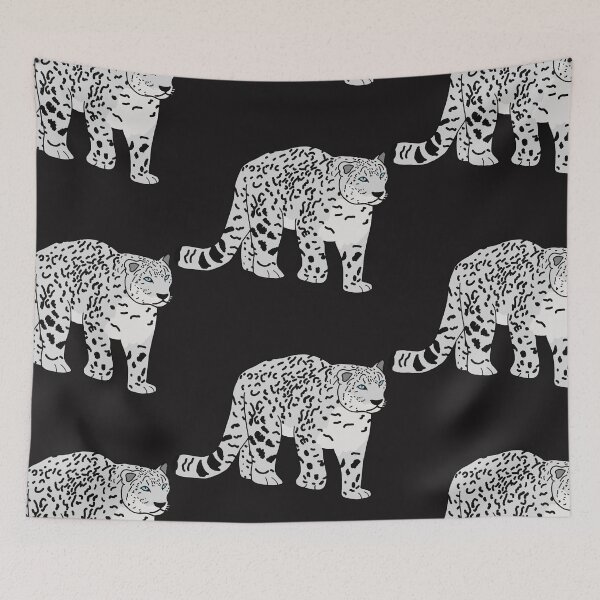 Item preview, Snow Leopard  designed and sold by Leapingdoe.