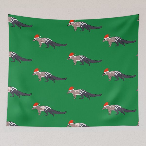 Item preview, Christmas Numbat designed and sold by Leapingdoe.