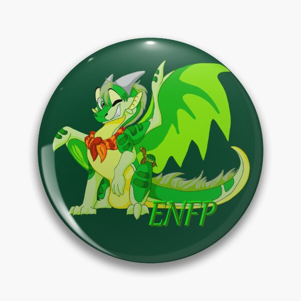 Item preview, MBTI ENFP Dragon designed and sold by InnoIguana.