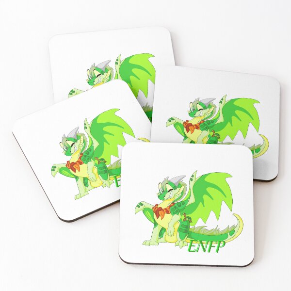 Item preview, MBTI ENFP Dragon designed and sold by InnoIguana.