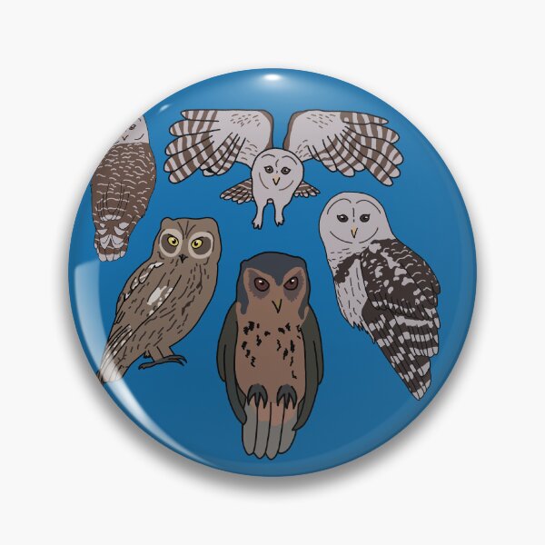 Item preview, Owls designed and sold by Leapingdoe.