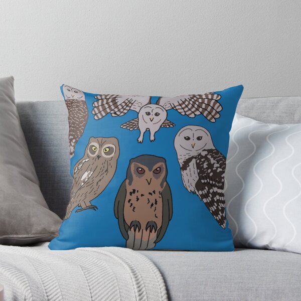 Item preview, Owls designed and sold by Leapingdoe.