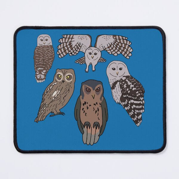Item preview, Owls designed and sold by Leapingdoe.