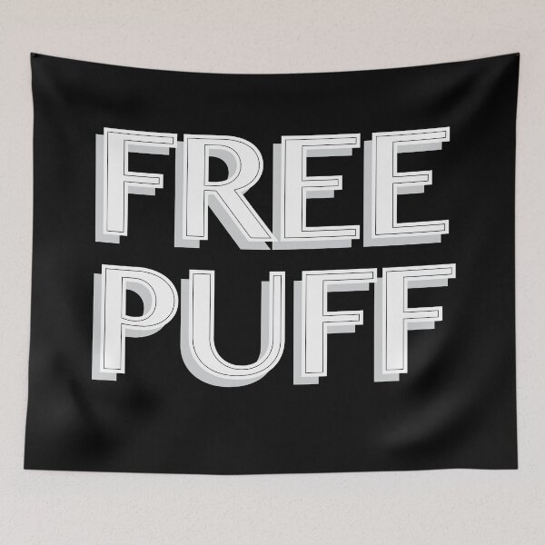 Item preview, Free Puff designed and sold by estudio3e.