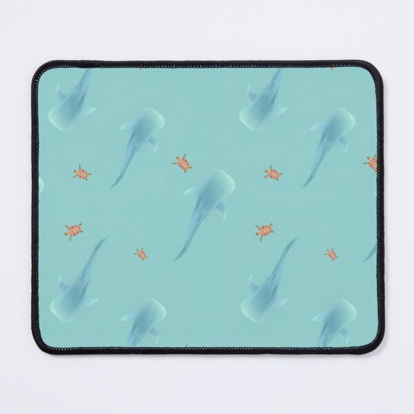 Item preview, Whale Sharks With Turtles designed and sold by ThisSpeckledWood.
