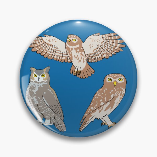 Item preview, Owls designed and sold by Leapingdoe.