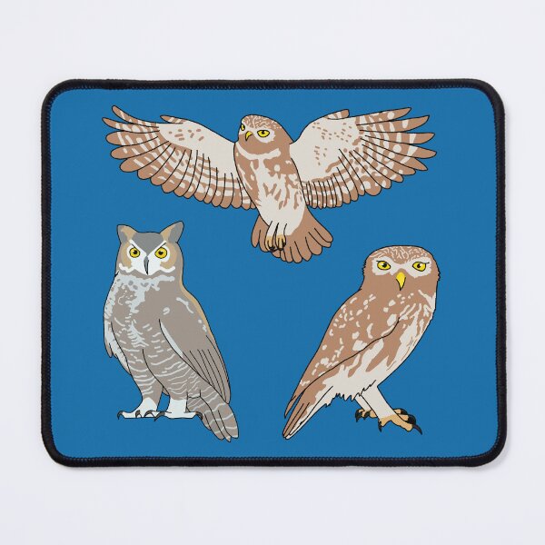 Item preview, Owls designed and sold by Leapingdoe.