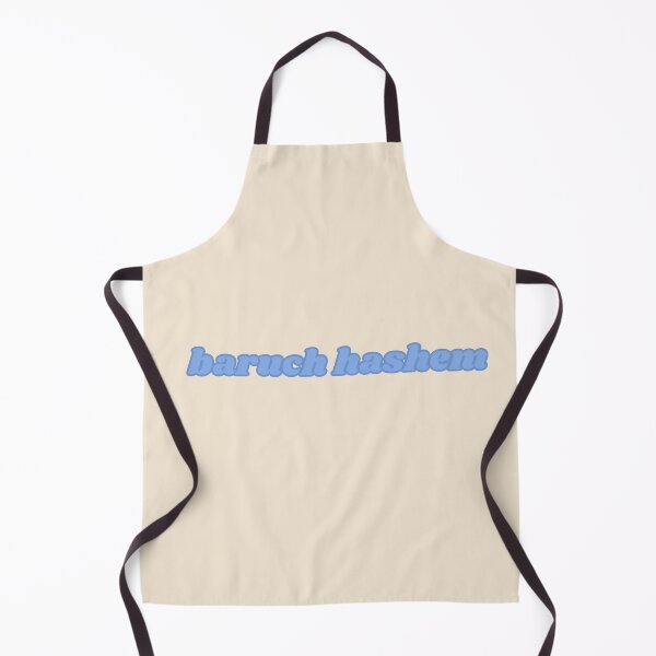 Item preview, BH - Baruch hashem duotone blue jewish retro funk designed and sold by jessicaleah15.