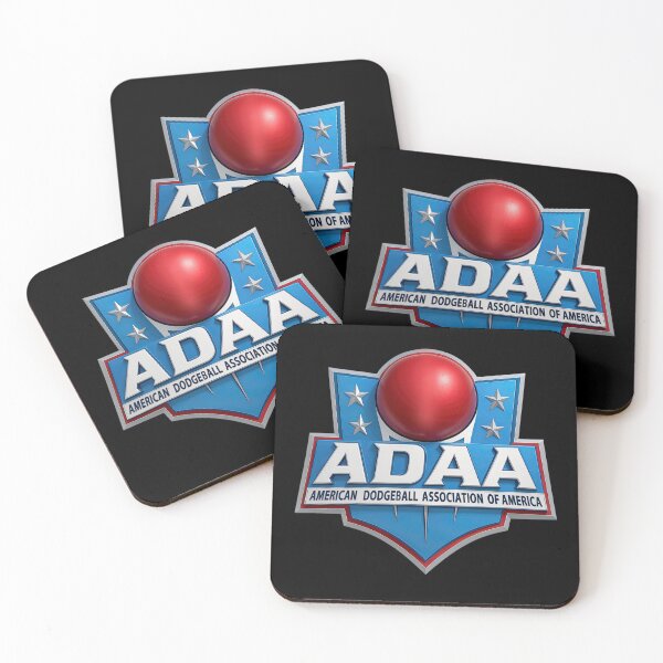 Item preview, American Dodgeball Association of America | Funny Sports Movie designed and sold by dwinburn.