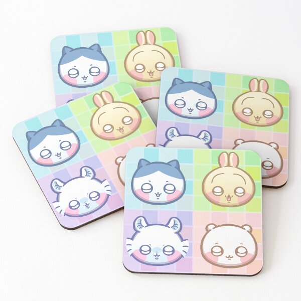 Item preview, Hachiware | Usagi | Momonga | Chiikawa Print designed and sold by Chloe Jeanne .