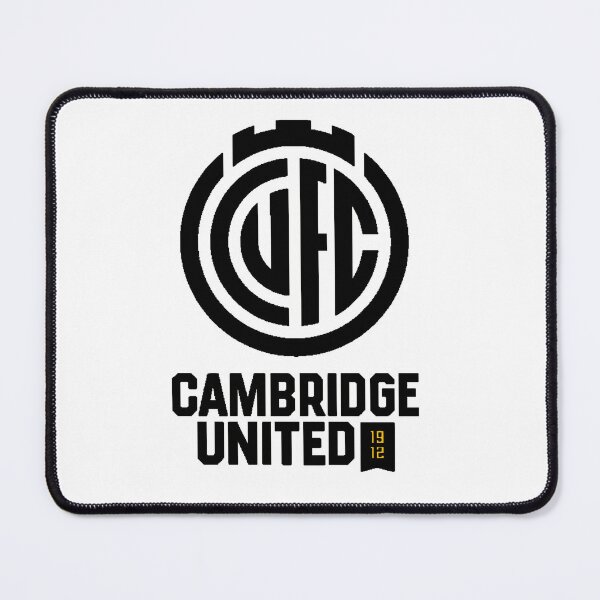 Item preview, Cambridge United New Badge - Black Transparent designed and sold by foolhandy.