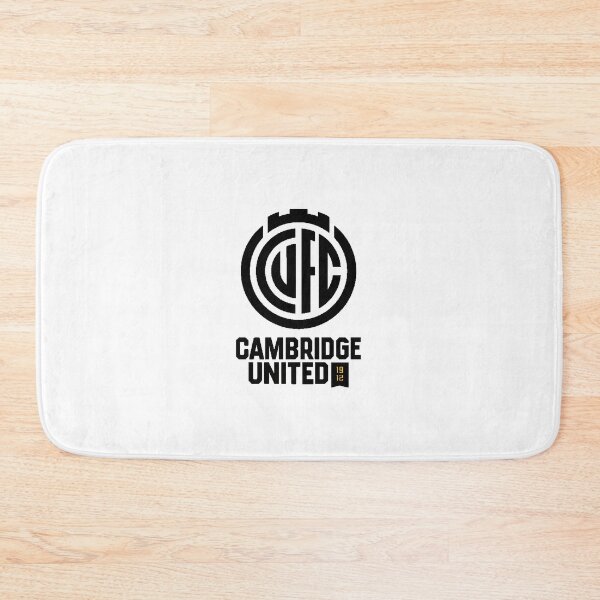 Item preview, Cambridge United New Badge - Black Transparent designed and sold by foolhandy.