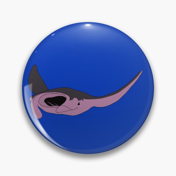 Item preview, Pink Manta Ray v2 designed and sold by Leapingdoe.