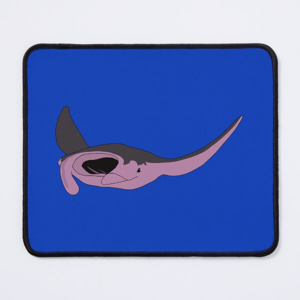 Item preview, Pink Manta Ray v2 designed and sold by Leapingdoe.