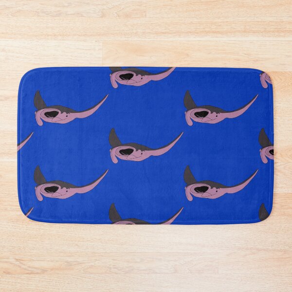 Item preview, Pink Manta Ray v2 designed and sold by Leapingdoe.