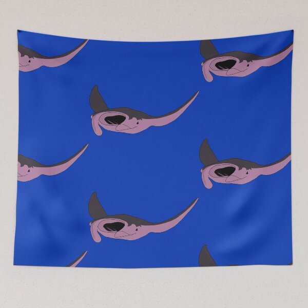 Item preview, Pink Manta Ray v2 designed and sold by Leapingdoe.