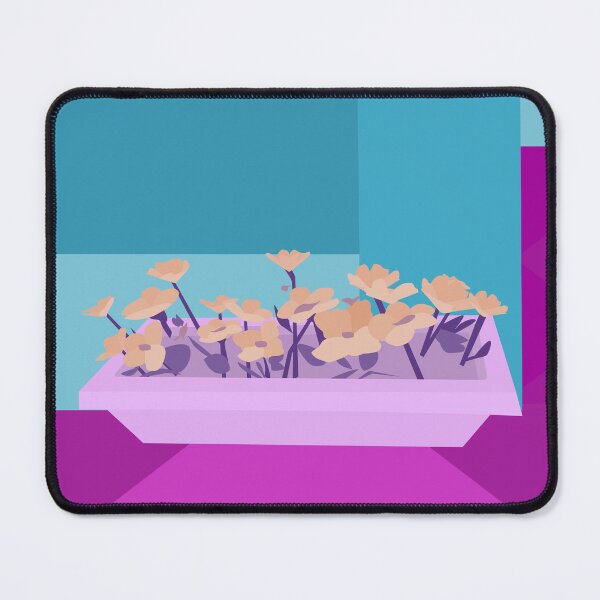 Item preview, Flowers in Dalaran World of Warcraft Illustration designed and sold by The Creative Beyond.