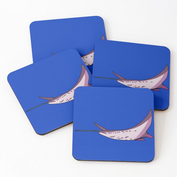 Item preview, Pink Manta Ray designed and sold by Leapingdoe.