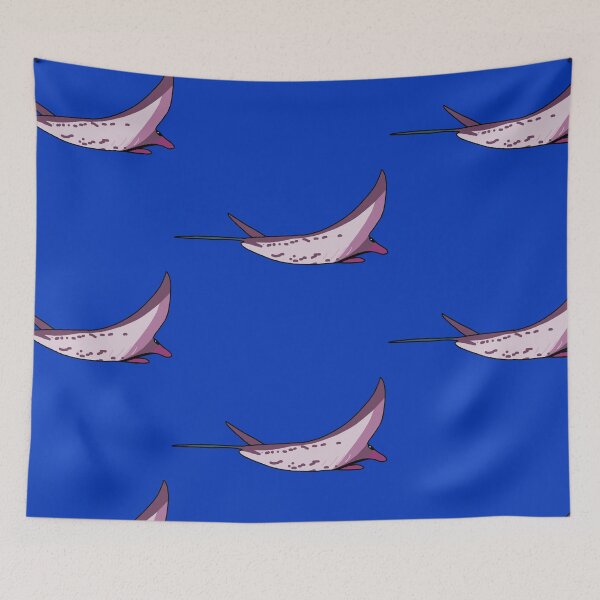 Item preview, Pink Manta Ray designed and sold by Leapingdoe.