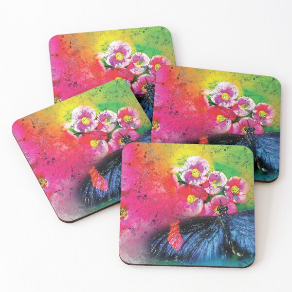 Item preview, Butterfly Color Explosion designed and sold by Kay Brewer.