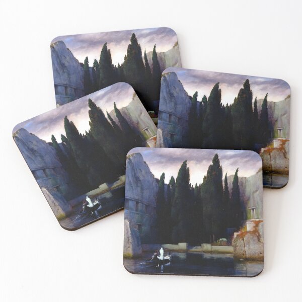 Item preview, Arnold Bocklin - Isle of the Dead designed and sold by Jon-Baran.