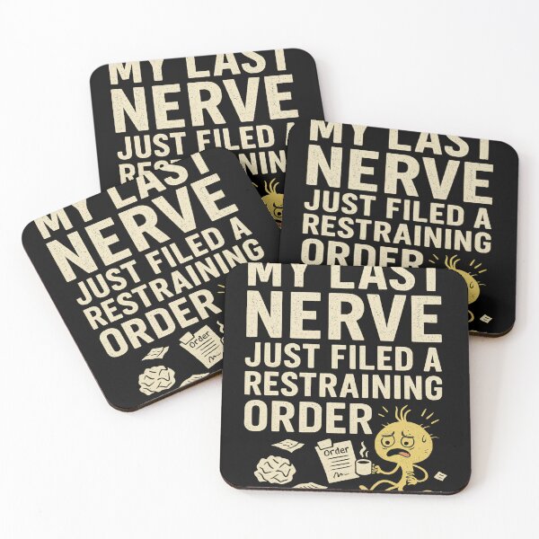 Item preview, My last nerve! designed and sold by RustyKrowbar.