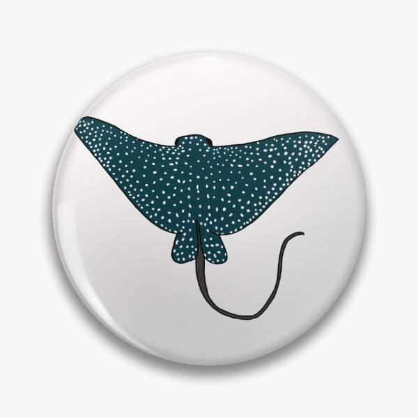 Item preview, Spotted Eagle Ray designed and sold by Leapingdoe.