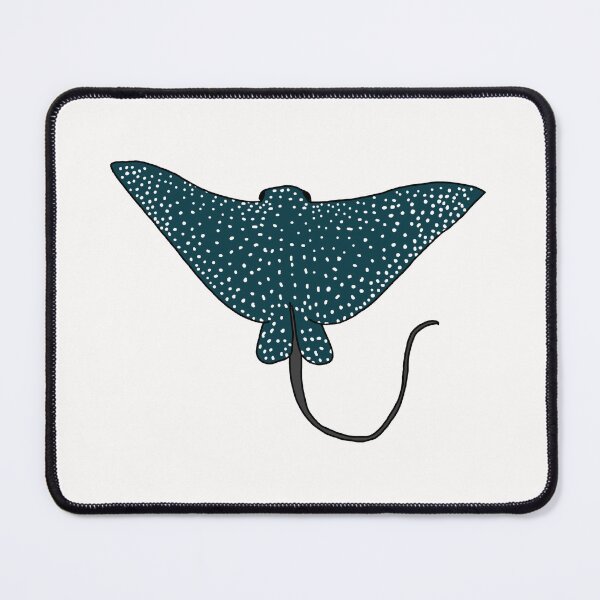 Item preview, Spotted Eagle Ray designed and sold by Leapingdoe.