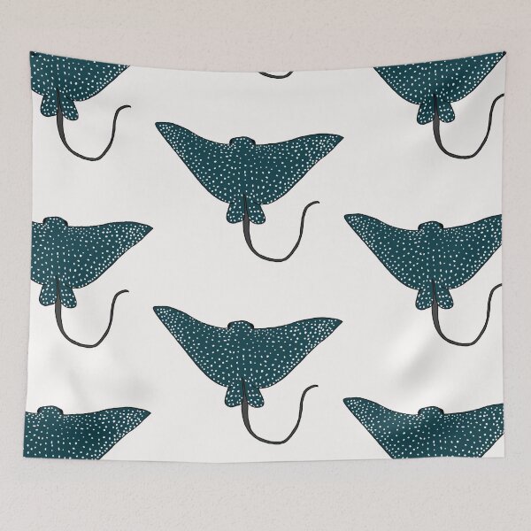 Item preview, Spotted Eagle Ray designed and sold by Leapingdoe.