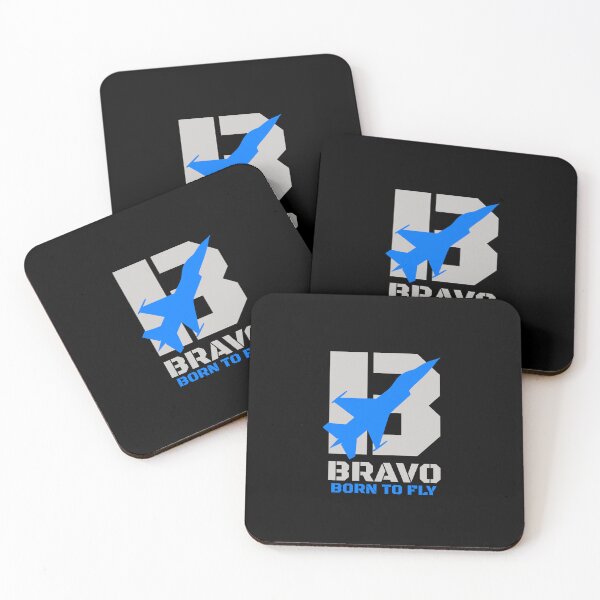 Item preview, Bravo Flight Motto – Born to Fly Design designed and sold by AnnSign.