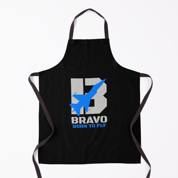 Item preview, Bravo Flight Motto – Born to Fly Design designed and sold by AnnSign.
