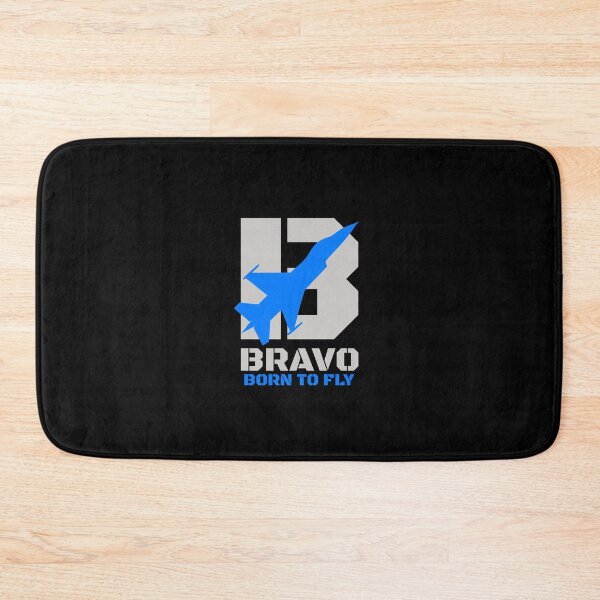 Item preview, Bravo Flight Motto – Born to Fly Design designed and sold by AnnSign.