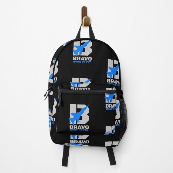 Item preview, Bravo Flight Motto – Born to Fly Design designed and sold by AnnSign.