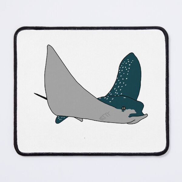 Item preview, Spotted Eagle Ray v2 designed and sold by Leapingdoe.