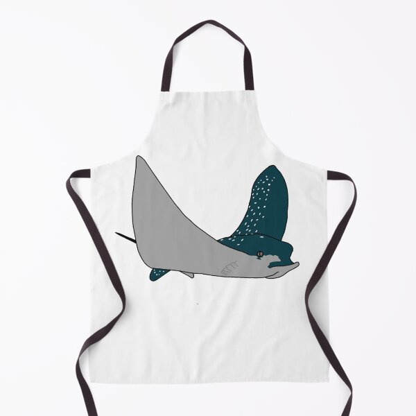 Item preview, Spotted Eagle Ray v2 designed and sold by Leapingdoe.