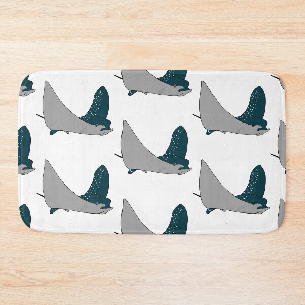 Item preview, Spotted Eagle Ray v2 designed and sold by Leapingdoe.