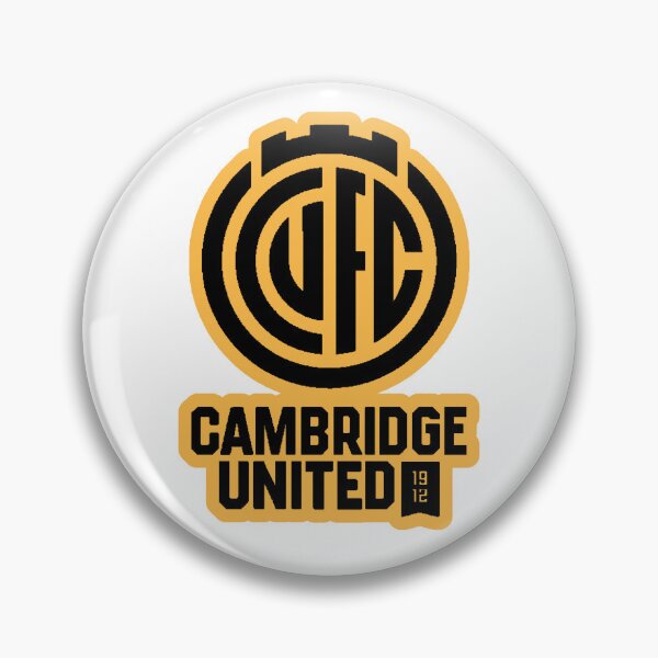 Item preview, Cambridge United New Badge - Black Amber designed and sold by foolhandy.