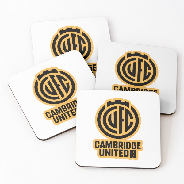 Item preview, Cambridge United New Badge - Black Amber designed and sold by foolhandy.